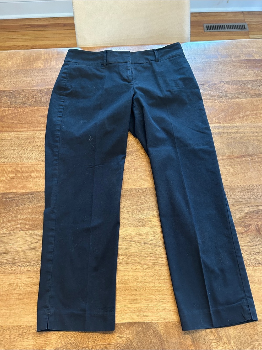 Ann Taylor Women’s Black Dress Trousers - Classic Office Tailored Fit